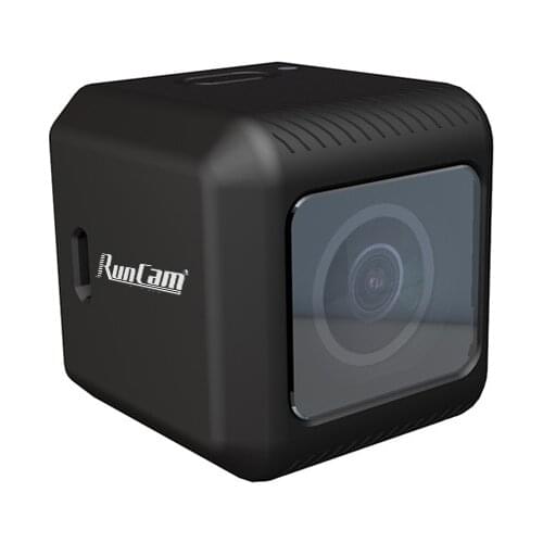 RunCam 5 12MP Smallest 4K Cam HD Recording 145 Degree NTSC/PAL 16:9/4:3 Switchable FPV Action Camera Mini Cam for RC Drone Accs