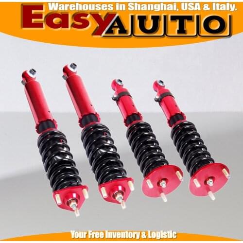 Non-adjustable Shock Absorber Suspension Coilover for 2006-2013 Lex*s IS250/350 RWD ONLY.2006-2012 Lex*s GS350/430RW*D ONLY