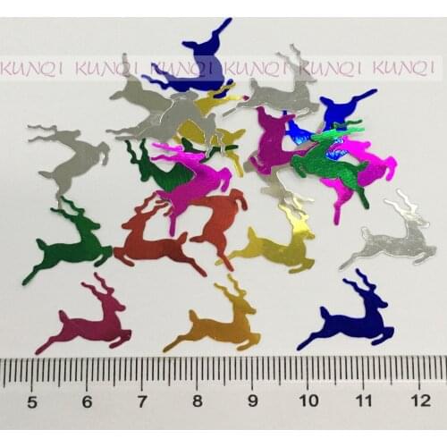 New 8mm 800pcs /lot Deer Flat Sequin Sewing,Wedding Craft,Women Kids DIY Garment Accessory SWH08