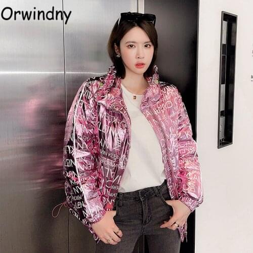 Orwindny Glossy White Duck Down Jacket Women Oversize Waterproof Down Coat Style Female Jacket Snow Wear Lady Windproof Clothing