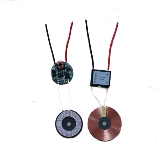 Taidacent 24V 30V Transmitter 12V 2A Receiver 8mm Distance Wireless Power Bank Fast Charge Module for Li ion Battery