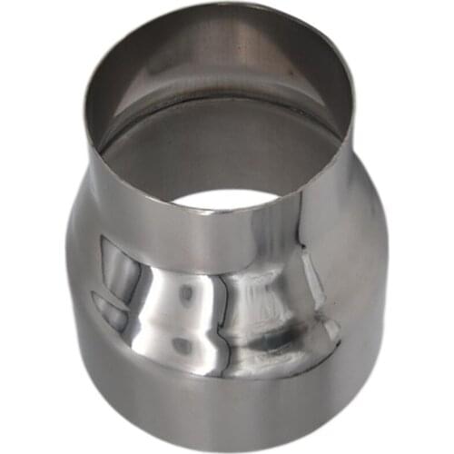 3" ID To 4" OD Exhaust Pipe To Pipe Coupling Coupler Reducer Stainless Steel
