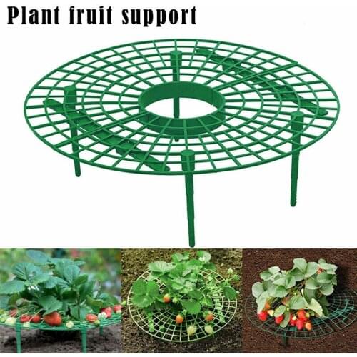 Balcony Vegetable Rack Fruit Stand Strawberry Stand Plant Support Strawberry Growing Support Shelf Strawberry Protection Shelf