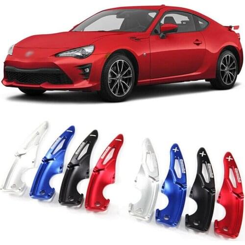 Savanini Alloy Add-On Steering Wheel DSG Paddle Shifters Extension For Toyota 86 2017-2019