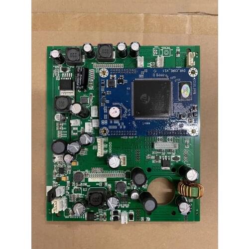 Vicam repaired boards and spring connector