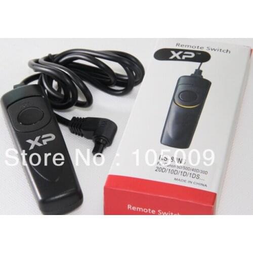RS-80N3 Remote Shutter Release Control cord for Canon 5Dii 40D 50D 7d 5dIII 5d