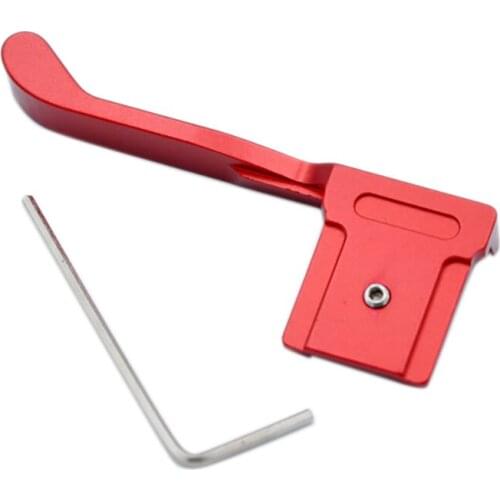 Thumb Hotshoe Thumb Grip Made Hand Grip for Fuji Fujifilm X100 V X100V X-100V Mirrorless Camera with Tool