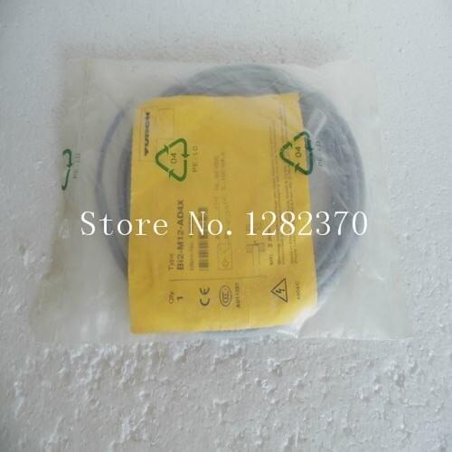 [SA] New original authentic special sales TURCK sensor switch BI2-M12-AD4X spot --5PCS/LOT