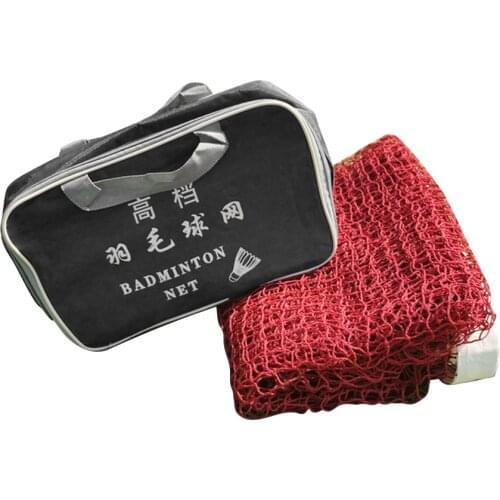 6.1*0.76m Professional Outdoor Badminton Tennis Net Mesh Professional Training Standard Sports Nets for Indoor Exercise