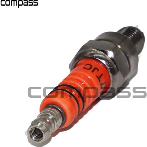 Scooter GY6 50cc 150cc High Performance 3 Electrode Spark Plug Rep C7HA C7HSA
