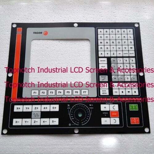 Brand New Membrane keypad for FAGOR NC8055 Operating Panel Button Pad