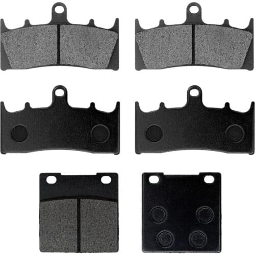 Motorcycle Brake Pads Front Rear For KAWASAKI ZX12R ZX 12R (ZX 1200 A1/A2/B1/B2) ZRX1200R ZRX1200 ZRX 1200 R 2000 2001 2002 2003