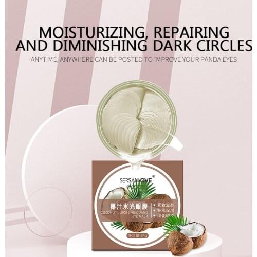 Moisturizing Eye Mask Patch 60pcs Crystal Collagen Anti-Wrinkle Anti Aging Remove Dark Circles Eye Skin Care Beauty TSLM1