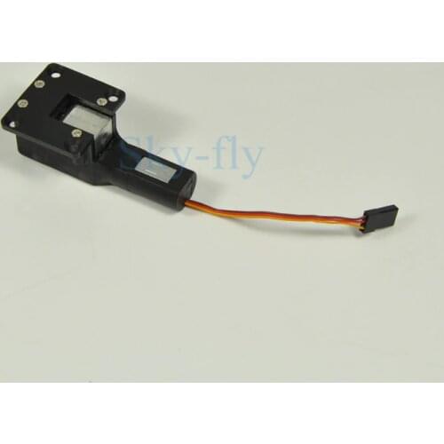 PZ-15090M Middle Electric Retract Retractable Landing Gear With Metal Block For RC Airplane