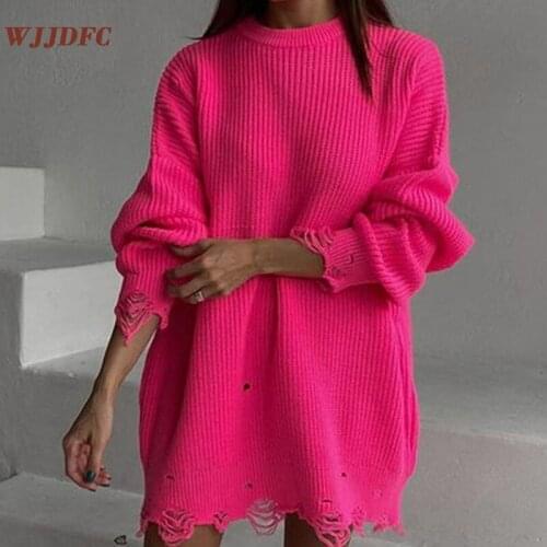 WJJDFC Women's Sweaters And Cardigans