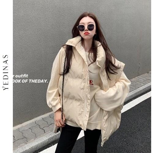 Женские утепленные жилеты Yedinas China At AliExpress