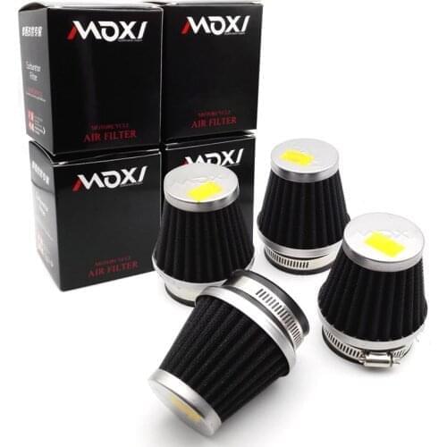 1PCS/2PCS/4PCS 54mm Motorcycle Air Filters Pod For Honda CB1000 CB750 CB900 / KAWASAKI GPZ750 KZ 1000 1100 KZ750 ZX750 900 NINJA