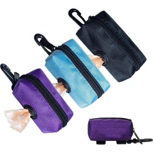 Newest Dog Poop Bags Pet Waste Garbage Bags Biodegradable Outdoor Carrier Holder Dispenser Clean Pick up Tools Pet Accessories