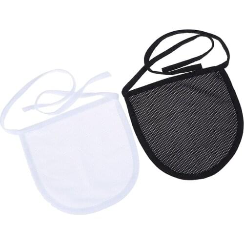 1pcs Black White Tracheostomy Tube Cover Tracheal Cannula Shield Tracheostomy Tube Wind Cap Dust Cover