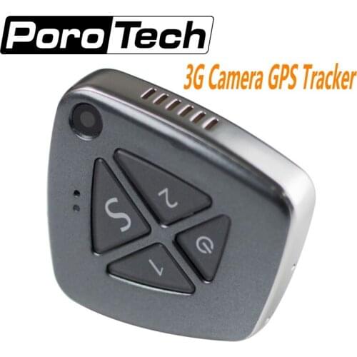 10pcs V42 3G WCDMA GPS Personal Tracker GPS+LBS+WIFI Real Time Tracking SOS Communicator Pendant mini GPS tracker with Camera