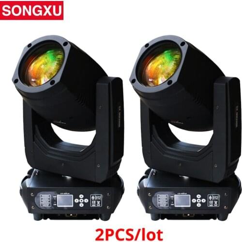 200W LED Spot Lyre LED Moving Head Light for Nightclub Concert Wedding Stage Party Light 2pcs/lot/SX-MH200B