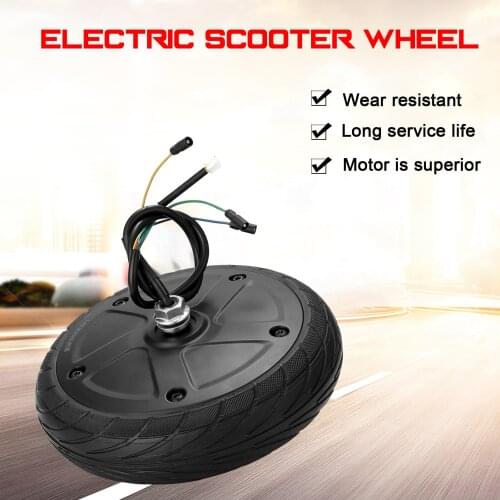350W 42V Driving Wheel For Ninebot ES1 ES2 ES3 ES4 Electric Scooter General Motor Front Wheel Tire Replacement Parts