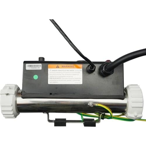 3KW Straight LX spa tub heater with Pressure Switch H30-R1,LX SPA Pool Heater H30-R1 3KW massage Bath Tub Heater