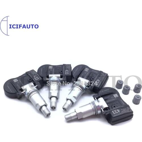 433MHz New Tire Pressure Sensor TPMS For Tesla Model S Model X Model 3 2016-2018 103460200A 1034602-00-A S180052068C S180052068