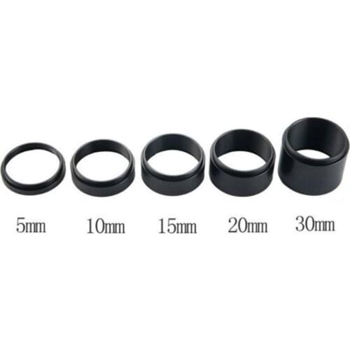 5PCS Agnicy M42x0.75mm Adapter Attach Accessory Spotting Scope Accessories with M42 Threads 3mm 5mm 7mm 10mm 12mm 15mm 20mm 30mm