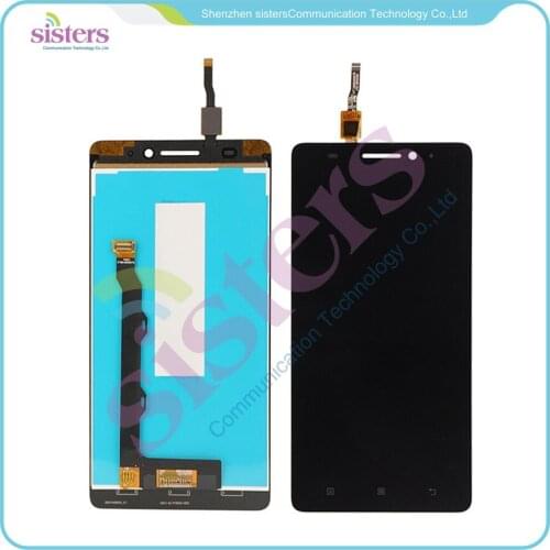 5pcs/lot Wholesale LCD Display Touch Screen Digitizer Full Assembly For Lenovo K50-T5 K3 Note 5.5"