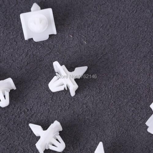 500x Front Fender Lower Panel Moulding Clip Grill Fastener 0019884981 For Mercedes 190E E300 E320 W124 W201 E300 300D