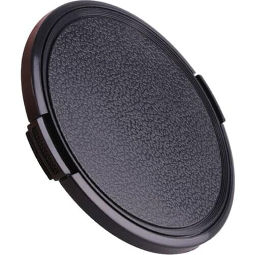 55MM Universal Plastic Snap-on Front Lens Cap Protective Cover for sony Pentax DSLR Camera Filter Accessories