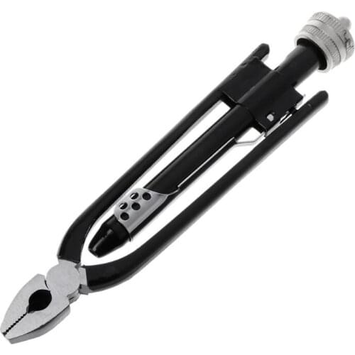 6" 9" Aircraft Safety Wire Twisting Plier Lock Twist Twister With A Spring Return Heavy Duty Jaws