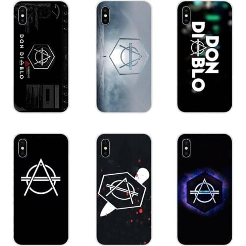 Accessories Phone Shell Covers fashion Don Diablo DJ For Samsung A10 A30 A40 A50 A60 A70 M30 Galaxy Note 2 3 4 5 8 9 10 PLUS