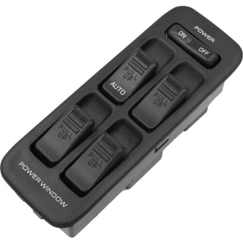 Car Electric Window Control Switch Window Lifter Master Control Switches for MAZDA 323 F IV BG 1987-1994 BS06-66-350B