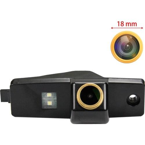 Free Filter Waterproo HD 1280 * 720P Car Rear Camera Plate Light for Toyota Highlander RAV4 RAV 4 /Hover G3/ Harrier /Hiace / K
