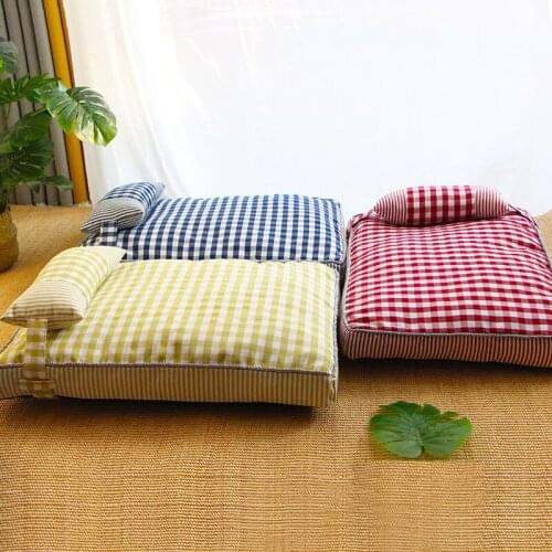 Large Dog Bed House Pet Removable And Washable Four Seasons General Small And Medium-Sized Dog Mats Summer Cat House