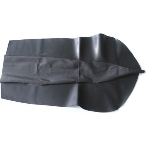 Custom PU Leather Seat Cover For Suzuki DR-Z 400 Small 200 250 DR200 250 Custom Motorcycle