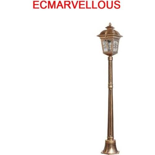 De Rue Sokak Lambasi Home Jalan Lamp Straatverlichting Lampione Giardino Luminaire Exterieur Plaza Off Road Street Light