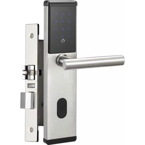 Electronic Door Lock MF Card Smart Door Lock System For Home Security Swiping Card Door Lock