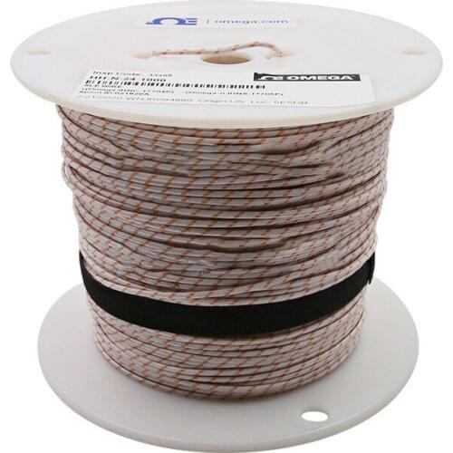 HH-N-24-SLE high temperature thermocouple wire N-division high temperature resistant flexible temperature sensing wire
