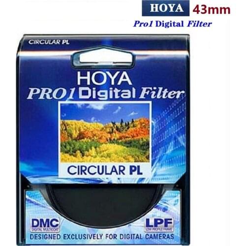 HOYA 43mm PRO1 Digital CPL Multicoat CIRCULAR Polarizing Polarizer Filter Pro 1 DMC CIR-PL Protective Lens for SLR Camera