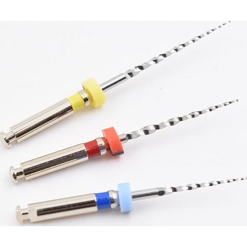 1 box Teeth whitening dental instrument retreatment D files rotary endodontic files