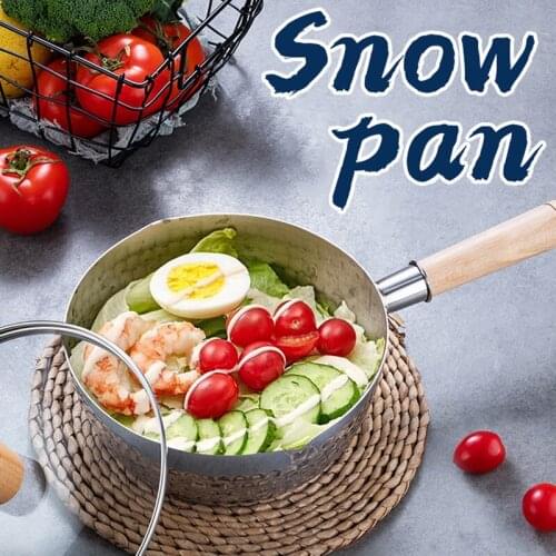 Stove Pot For Kitchen 304 Thick Stainless Steel Japanese Saucepan Milk Pan Noodle Soup Pot Cooking Tools Kitchen Accessories