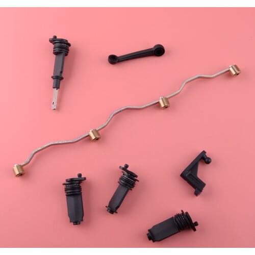 1 Set Car Intake Manifold Swirl Flap Rod Kit Fit for Vauxhall Saab Alfa Z19DTH 1.9CDTI TID JTD