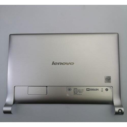 Battery Cover For Lenovo Yoga Tablet 2 1050 1050F 1050L LCD rear back cover The LCD Rear cover used parts very new