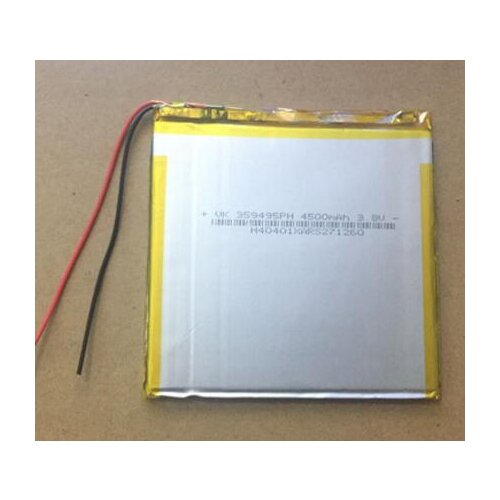 3.7V polymer lithium battery 4500mAh foot capacity battery DIY Tablet PC special 409595 core Rechargeable Li-ion Cell