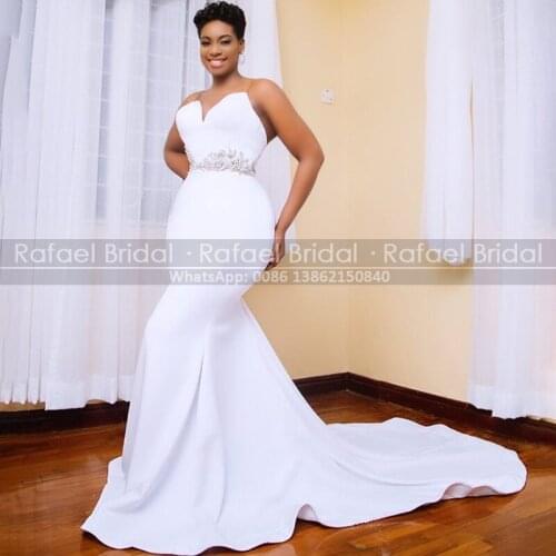 Maycaur Sleeveless Wedding Dresses