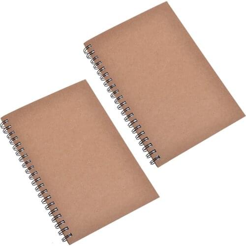 Set of 2 Durable Paper Universal Sketch Pad/Sketching Book/Sketches Book Notebook for drawings and Sketch Journal