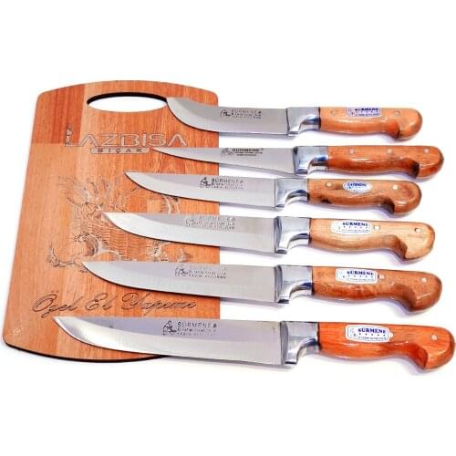 Chef Knife Kitchen Knife Set Pita Pizza Meat Bread Vegetable Fruit Knife